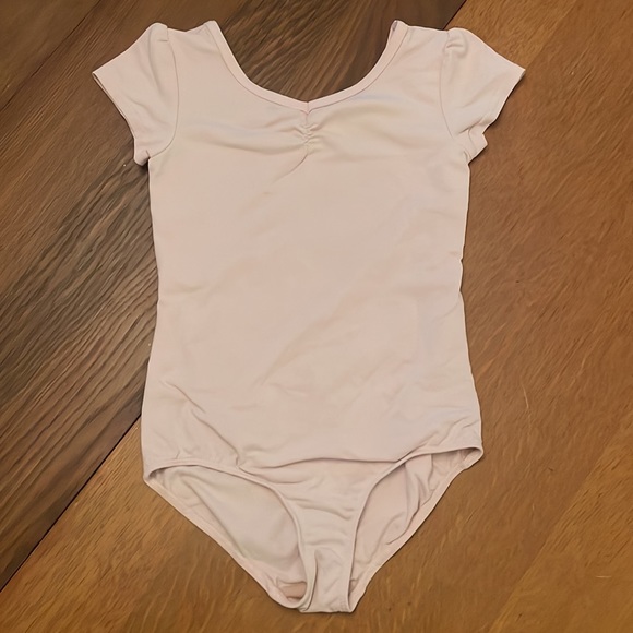 Ballet 3-Piece Set includes 2 leotards (black & pink) and 1 pink tutu skirt. 7-8 - Picture 5 of 8